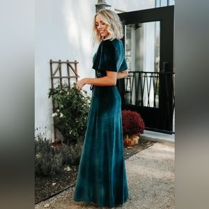 NWT Blue Baltic Born Meaghan Dress